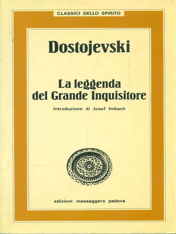 La leggenda del Grande Inquisitore