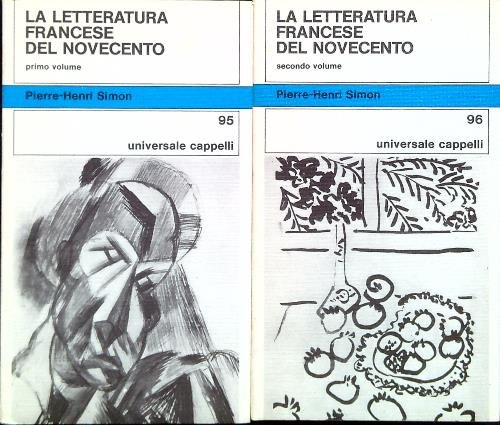 La letteratura francese del Novecento. 2 Volumi