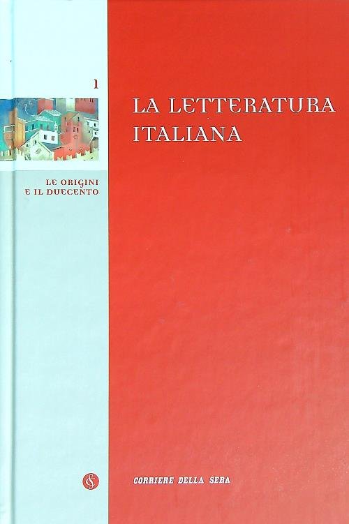 La letteratura italiana 1. Le origini e il duecento | Immagine Gallery 2