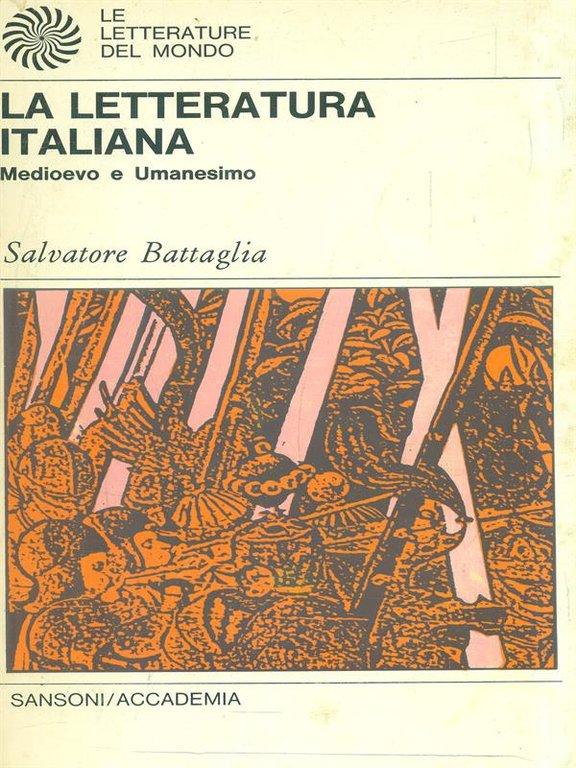 La Letteratura Italiana 1. Medioevo e Umanesimo