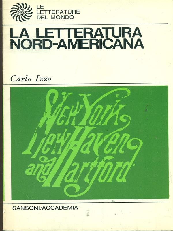 La letteratura Nord- Americana
