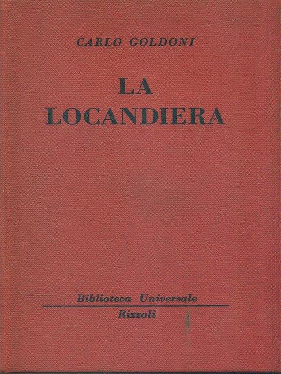 La locandiera