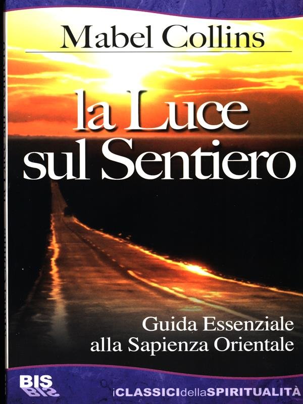 La luce sul sentiero