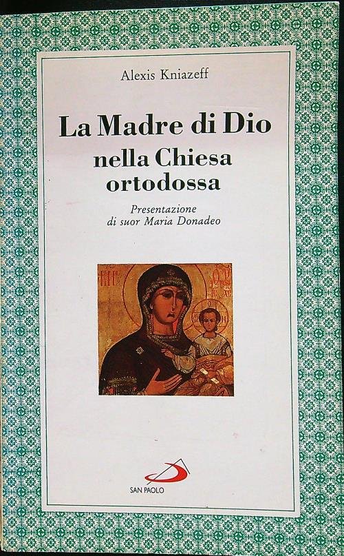 La madre di Dio nella Chiesa ortodossa