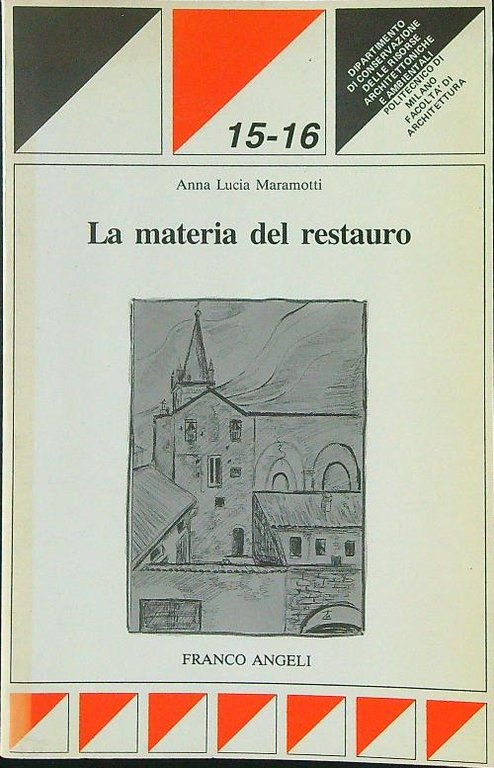 La materia del restauro
