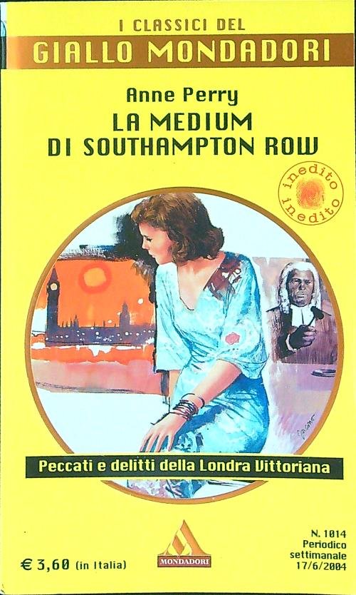 La medium di Southampton Row