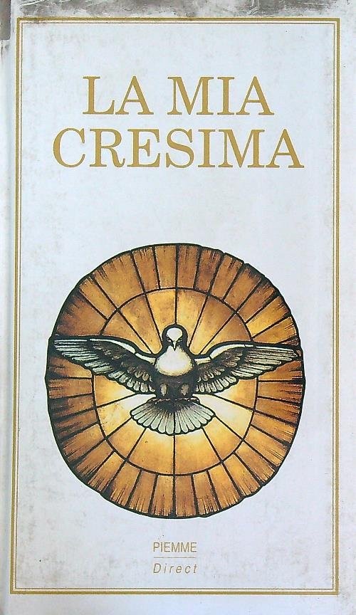 La mia cresima