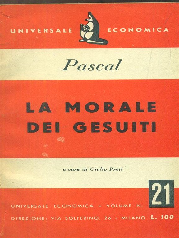 La morale dei gesuiti