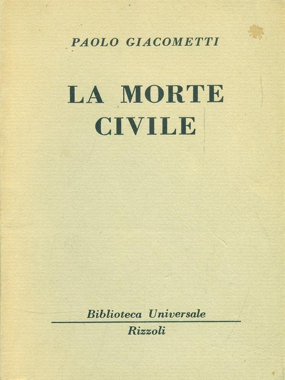 La morte civile