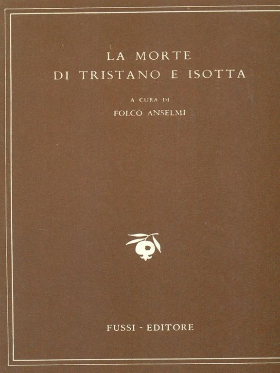 La morte di Tristano e Isotta