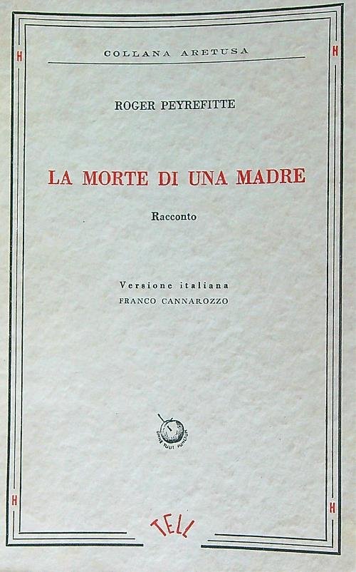 La morte di una madre