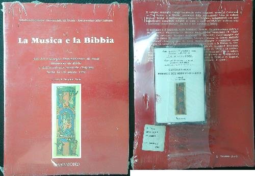La musica e la Bibbia. Atti del Convegno 1990 con audiocassetta