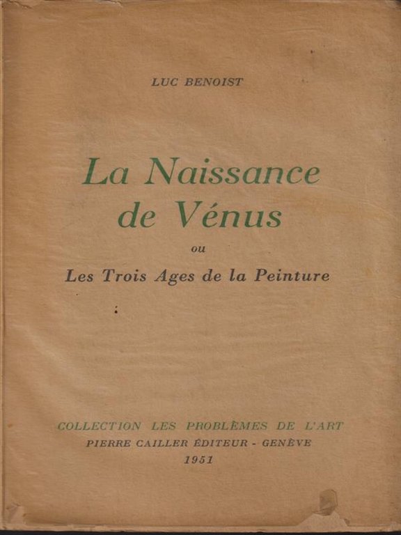 La naissance de Venus