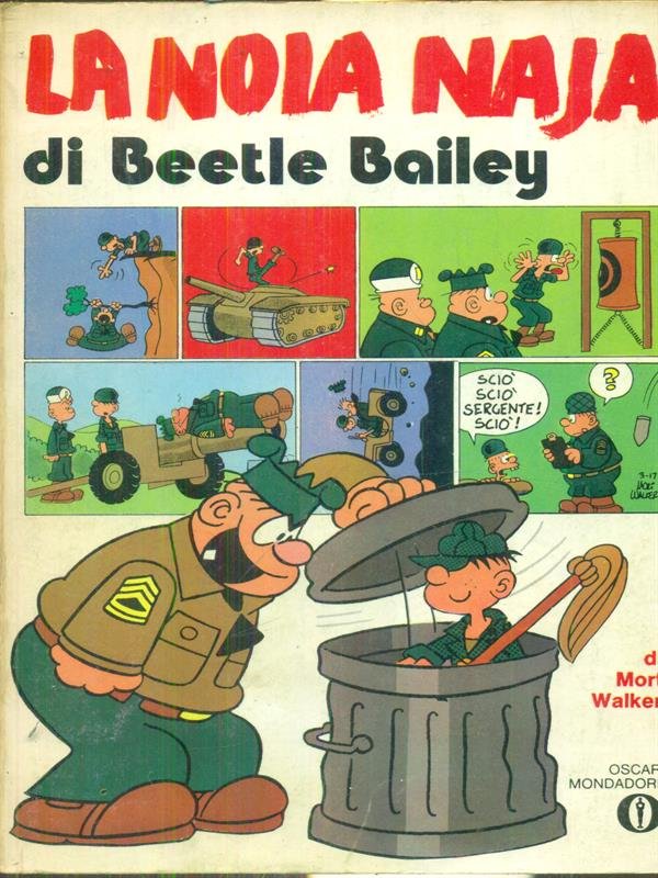 La noia naja di Beetle Bailey
