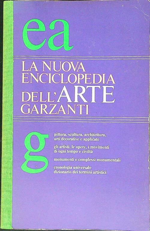 La nuova enciclopedia dell'arte Garzanti