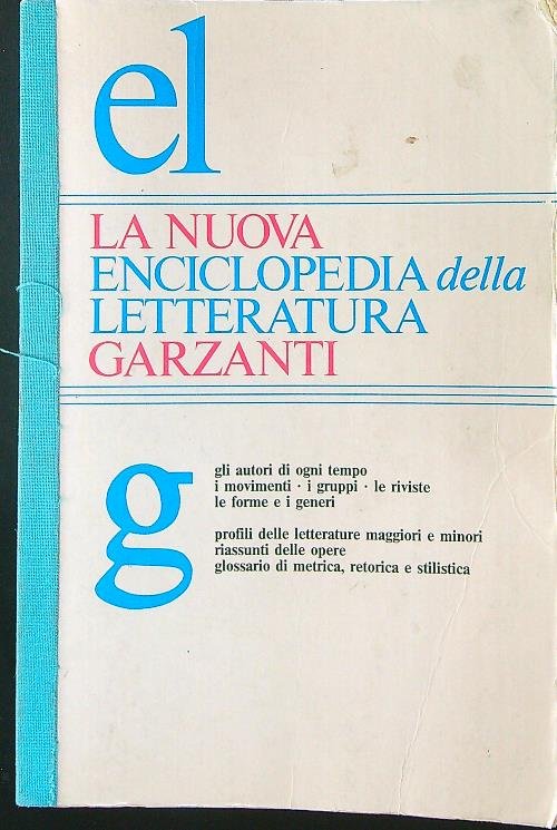 La nuova enciclopedia della letteratura