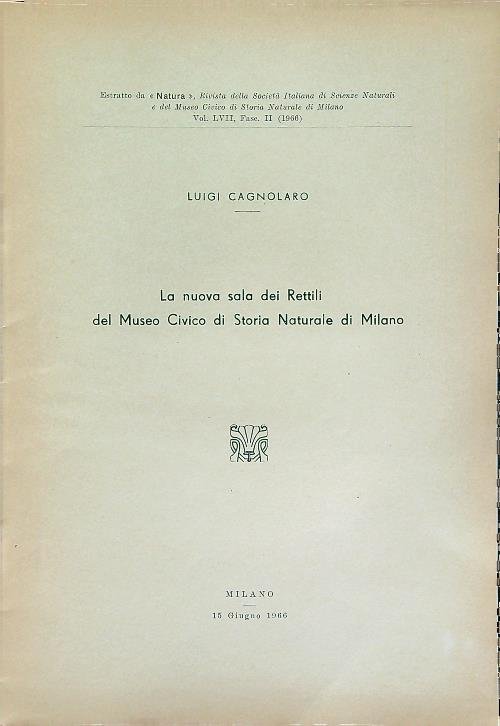 La nuova sala dei rettili del Museo Civico di Storia …