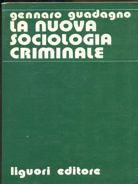 La nuova sociologia