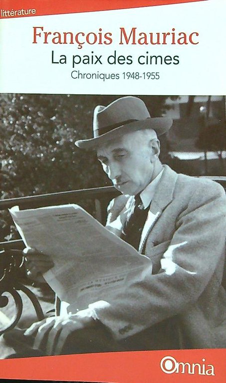 La paix des cimes : Chroniques 1948-1955