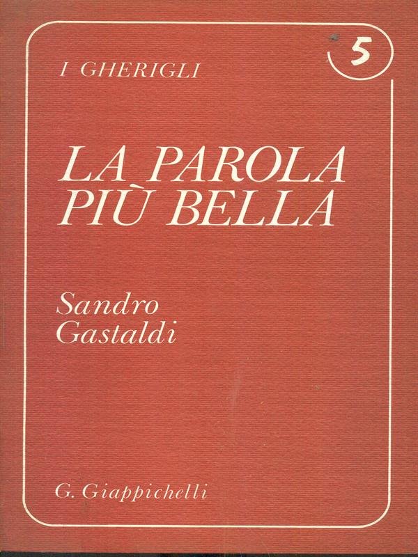 La parola piu' bella