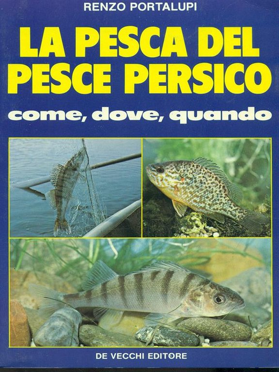 La pesca del pesce persico