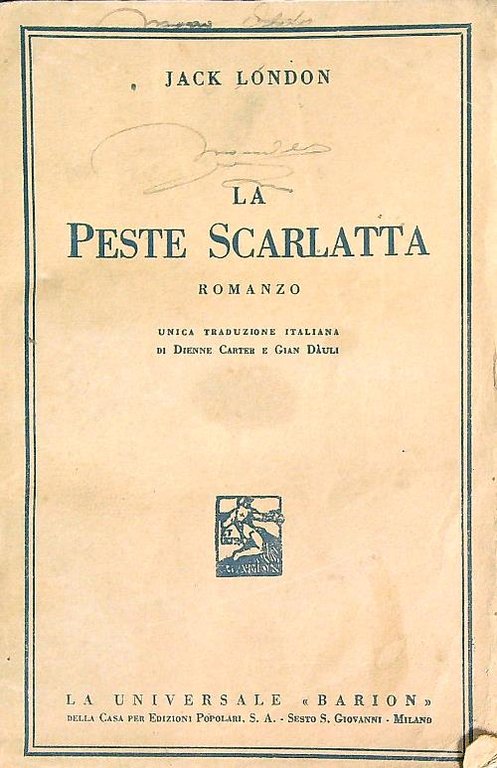 La peste scarlatta