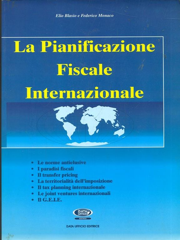 La Pianificazione Fiscale Internazionale