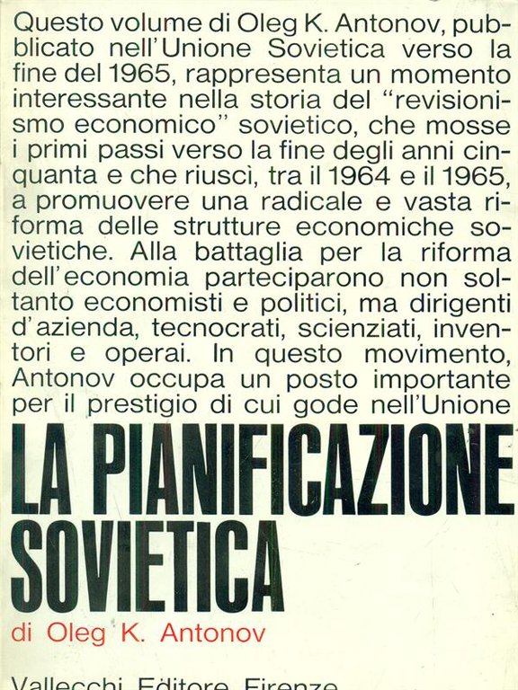 La pianificazione sovietica