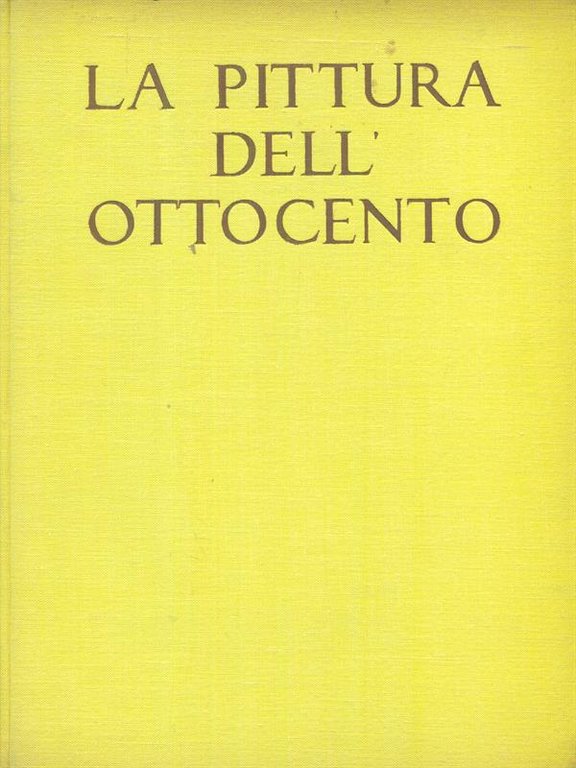 La pittura dell'Ottocento