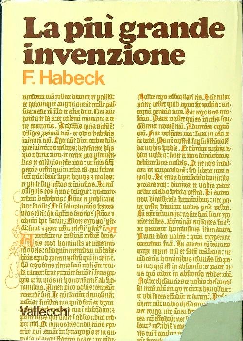 La piu' grande invenzione