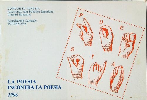 La poesia incontra la poesia 1996 | Immagine principale
