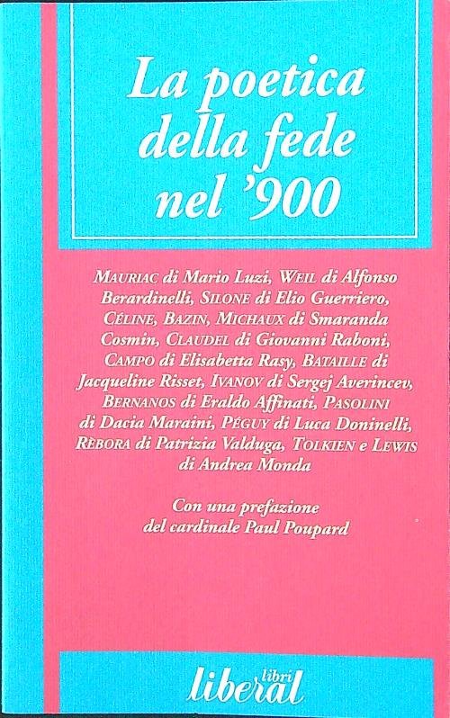 La poetica della fede nel '900