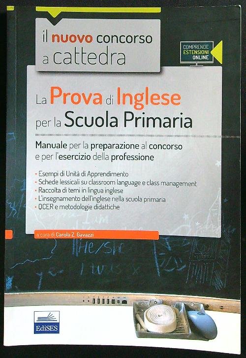 La prova di inglese per la scuola primaria