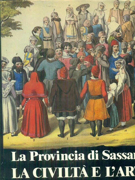 La provincia di Sassari La civilta' e l'arte