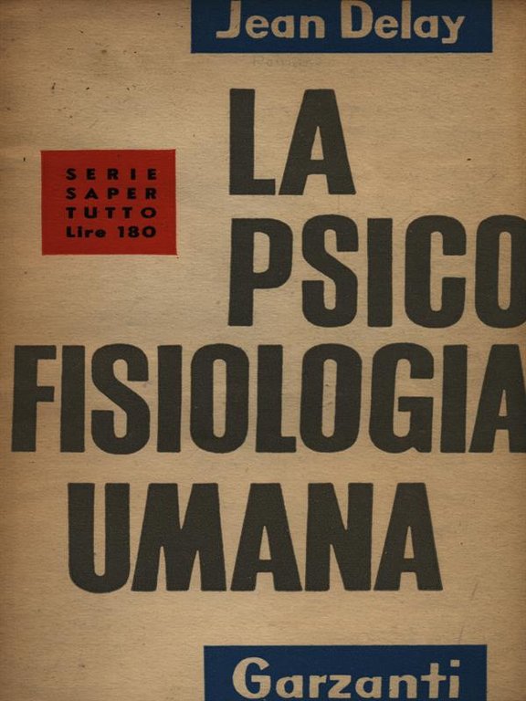 La psicofisiologia umana
