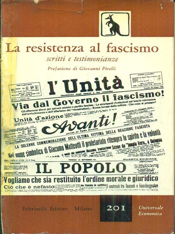 La resistenza al fascismo