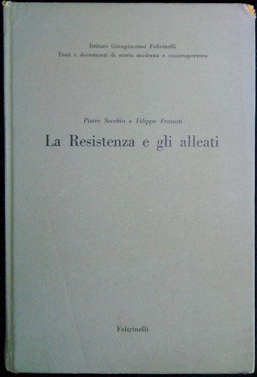La resistenza e gli alleati