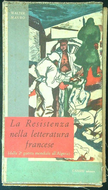 La resistenza nella letteratura Francese