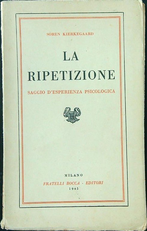 La ripetizione | Immagine Gallery 2