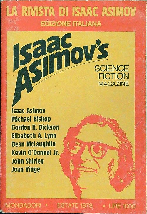 La rivista di Isaac Asimov 2 - estate 1978