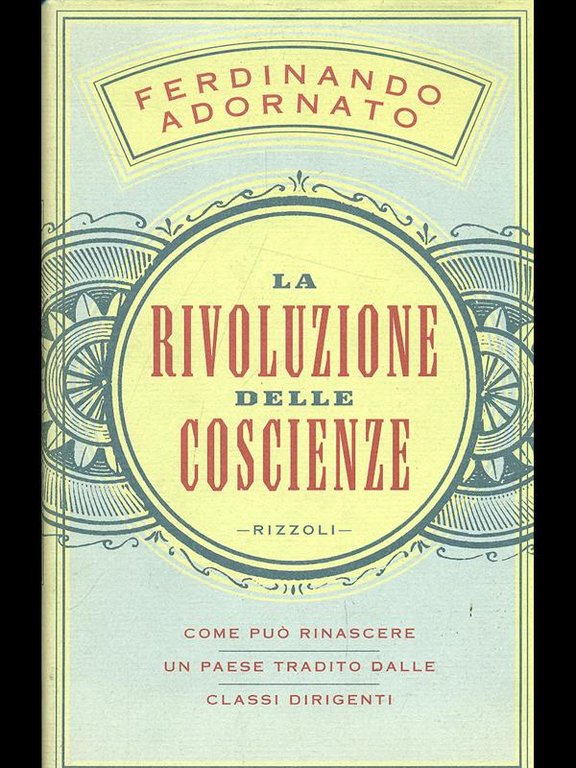 La rivoluzione delle coscienze