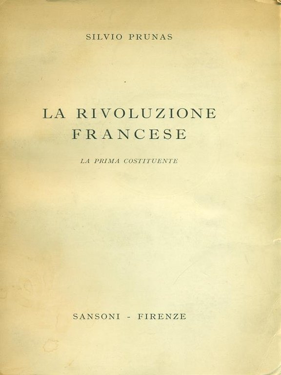 La rivoluzione francese