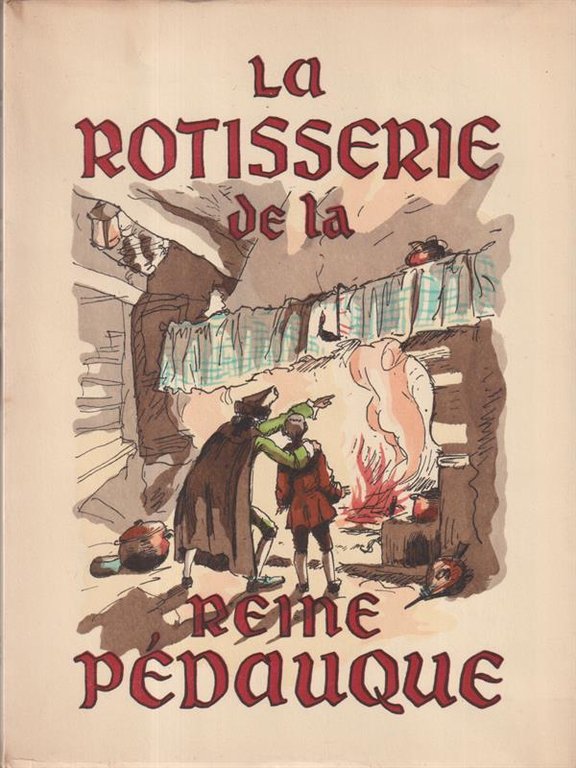 La rotisserie de la reine pedauque