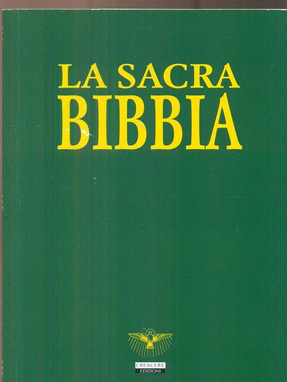 La sacra Bibbia