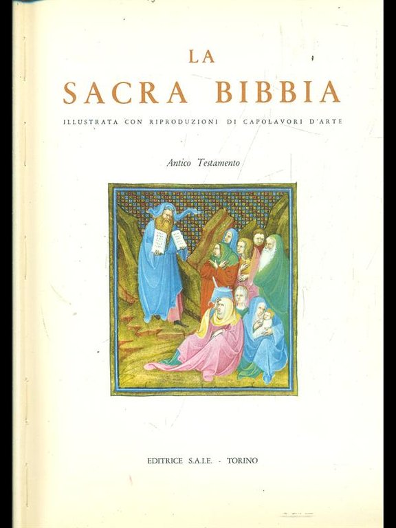 La sacra bibbia