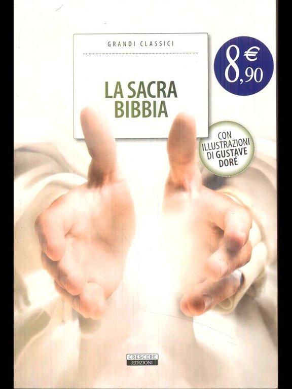 La sacra bibbia