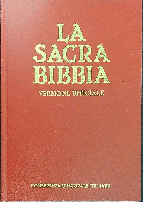 La Sacra Bibbia