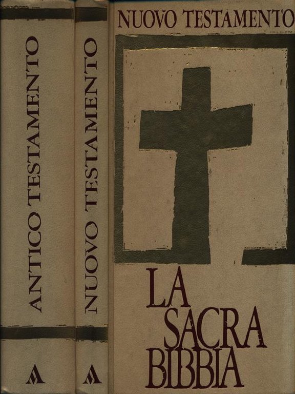 La Sacra Bibbia. 2 Volumi