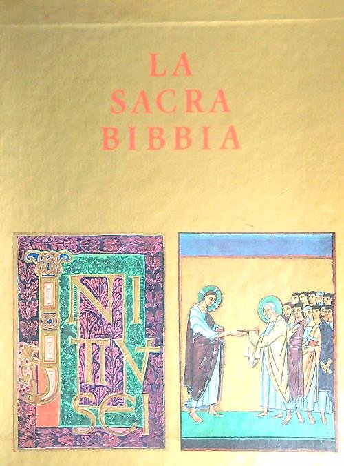 La Sacra Bibbia. 3vv