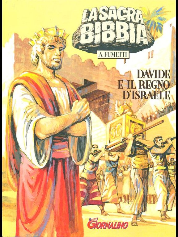 La Sacra Bibbia a fumetti 4